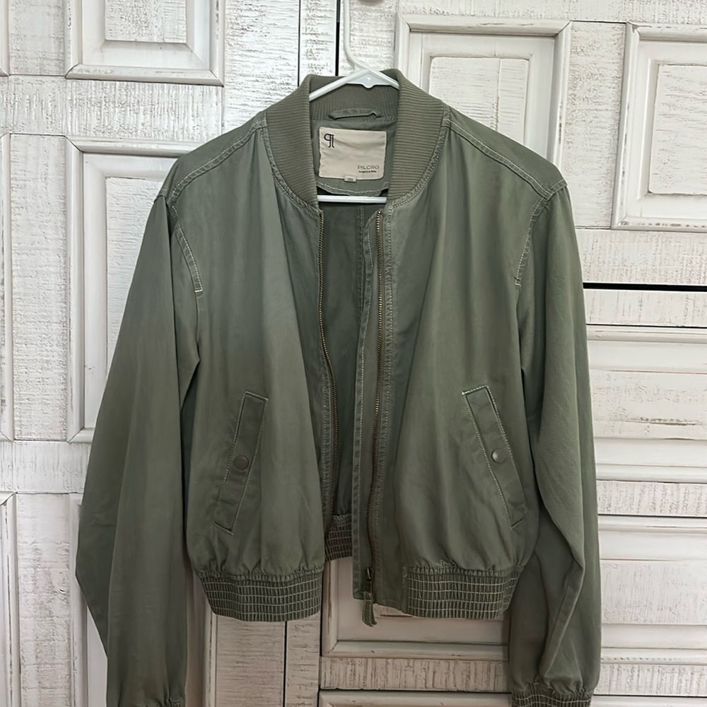 Gently Worn Size Small Pilcro Jacket from Anthropologie